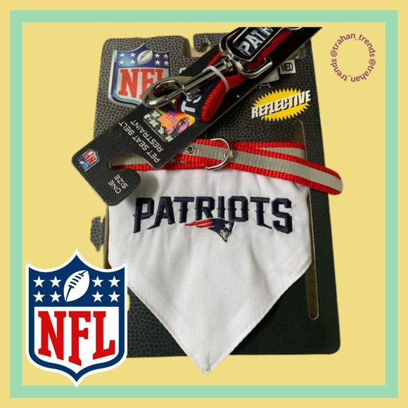 RL - NFL Patriots Pet Lot of 2 - Picture 10 of 12